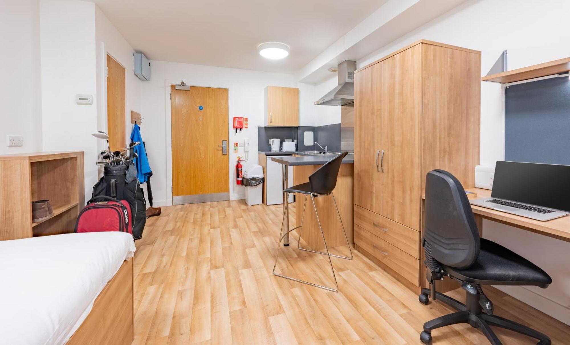 Uhi Fort William - Campus Accommodation Eksteriør bilde